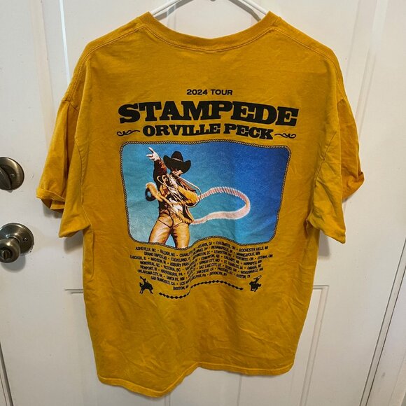 Orville Peck - Stampede 2024 Tour - Concert T-Shirt - XL - Picture 2 of 7